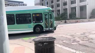 DDOT XD40 NEW FLYER 2022 ON ROUTE 31 MACK TO ROSA PARKS TRANSIT CENTER