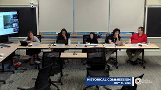 Historical Commission 07/23/2026