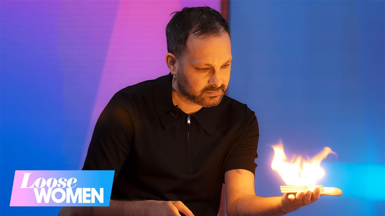 Magician Steven Frayne Details Health Struggles and Wows With Tricks! | Loose Women