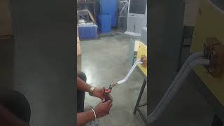 Carbide tip brazing induction heater