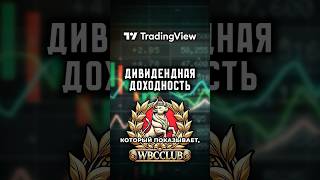 Дивиденды для начинающих: учимся считать доходность #криптовалюта #shorts #обучениетрейдингу