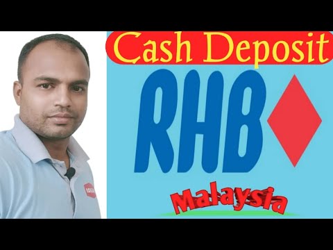 #RHB BANK CASH #DEPOSIT (CDM) Malaysia প্রবাসী বাংলাদেশী ভাইদের জন্য how to Bank Account Deposit RHB