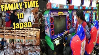 AMUSEMENT PARK IN JAPAN | FAMILY TIME IN JAPAN