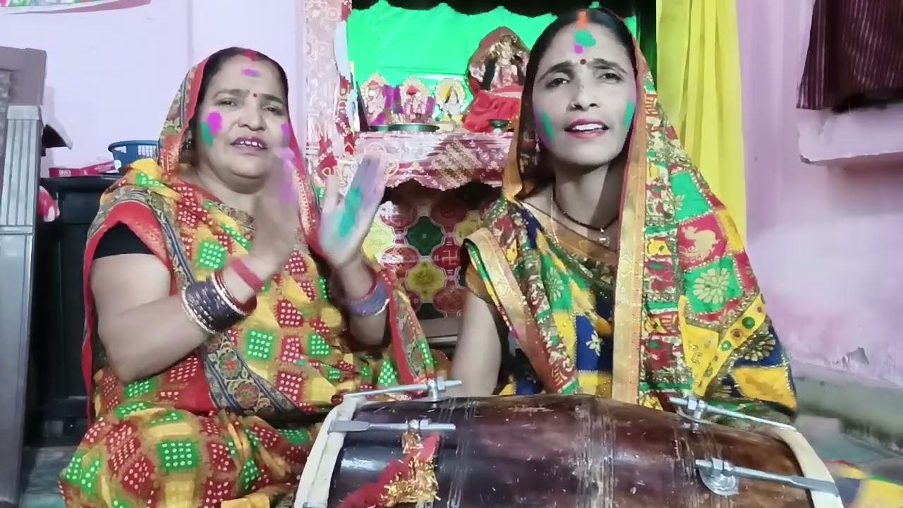 Jay # sree# raam#🙏🙏🚩 एक सुन्दर सा भजन होली का🙏🚩 होली खेले घुवुवीरा अवध में 🙏🙏🚩