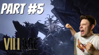 RESIDENT EVIL 8 VILLAGE Part 5 | OUR FIRST BOSS BATTLE IN THE GAME!!!