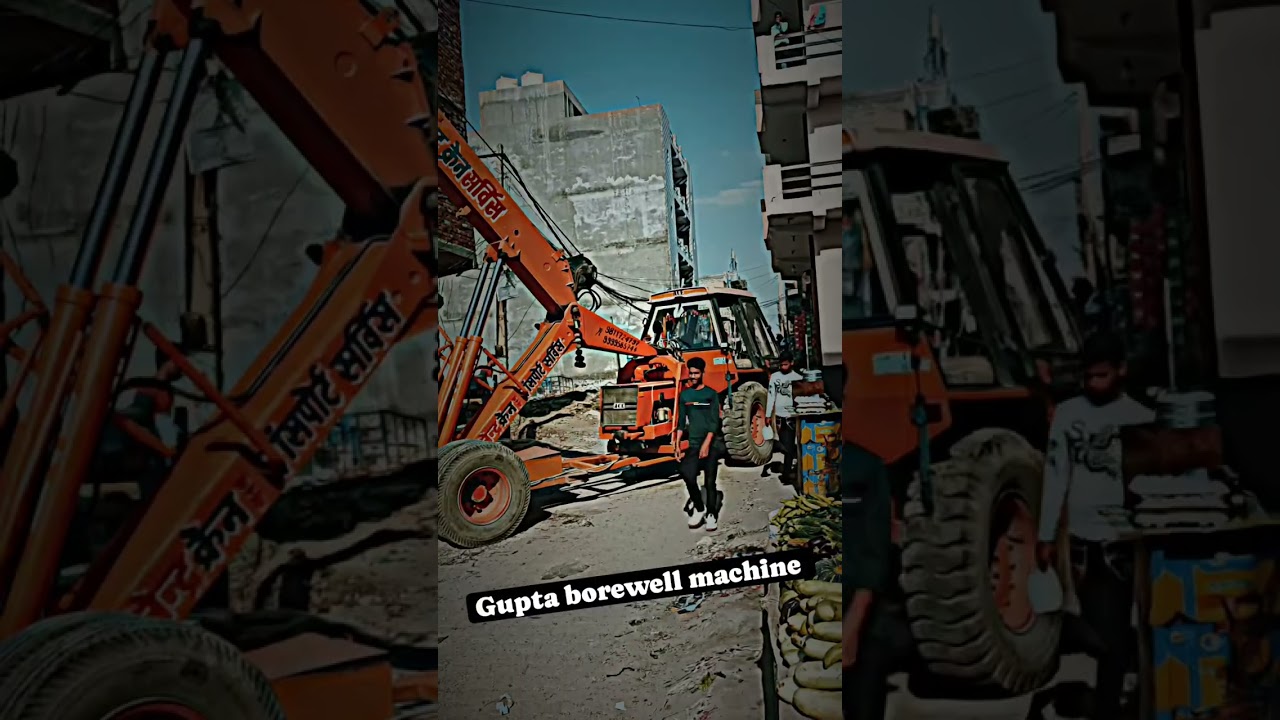 Gupta borewell machine 