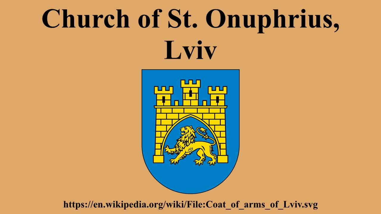 Church of St. Onuphrius, Lviv