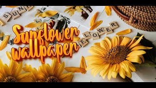 sunflower wallpaper #sunflower screenshot 4
