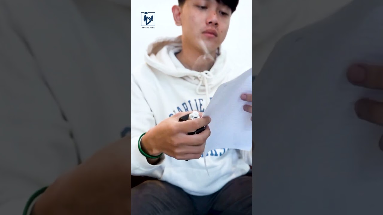 Melukis indovapers yang habis belanja di toko, romantis banget vaporista yang satu ini🥺🥺