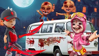 BoBoiBoy Galaxy Full Episode-Menyelamatkan Yaya Jadi hantu Zombie Mobil Van balik kampung Upin ipin