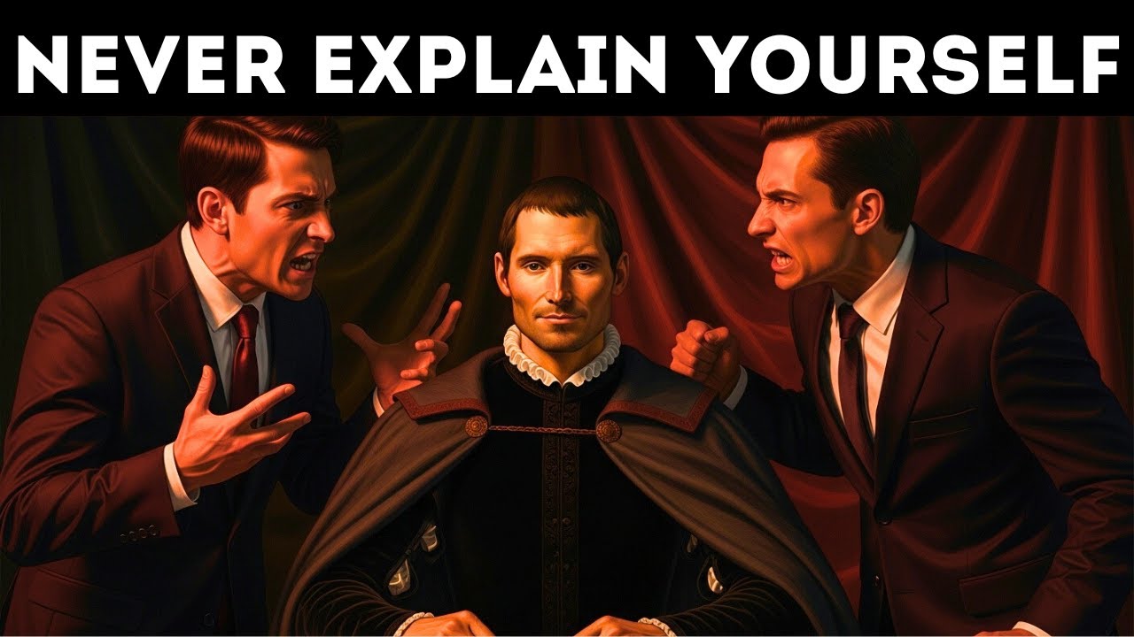 Никогда не оправдывайтесь. (Секрет Макиавелли по перераспределению власти)