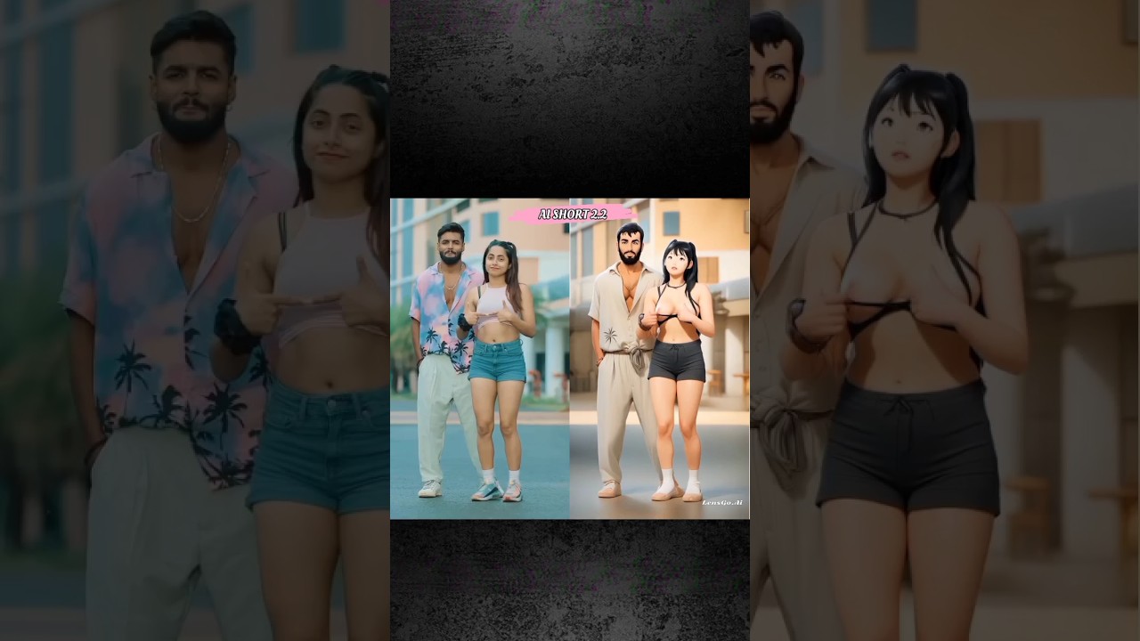 💃original vs AI dance 