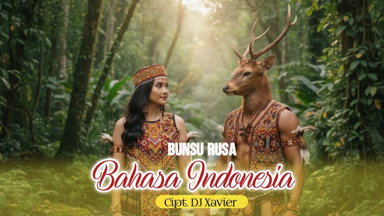 BUNSU RUSA Versi Bahasa Indonesia | Cipt. DJ Xavier