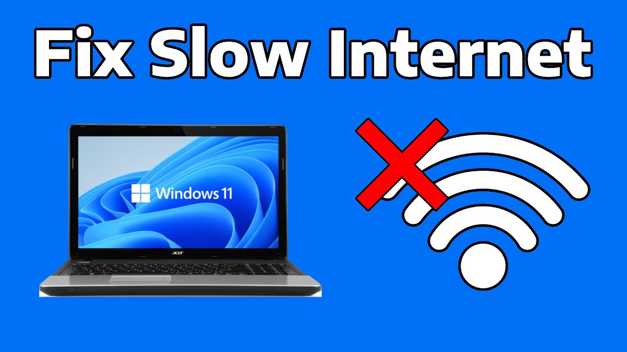 HOW TO FIX SLOW INTERNET CONNECTION IN LAPTOP visual data 4