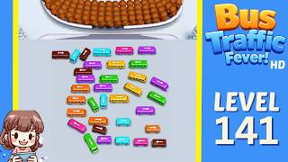 Bus Traffic Fever Level 141 Solution Walkthrough