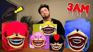 OPEN NIET ALLE SHIN SONIC MYSTERY BOXEN OM 3 UUR 