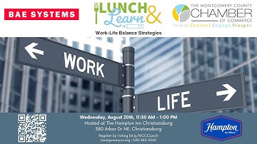 Lunch & Learn: Work-Life Balance