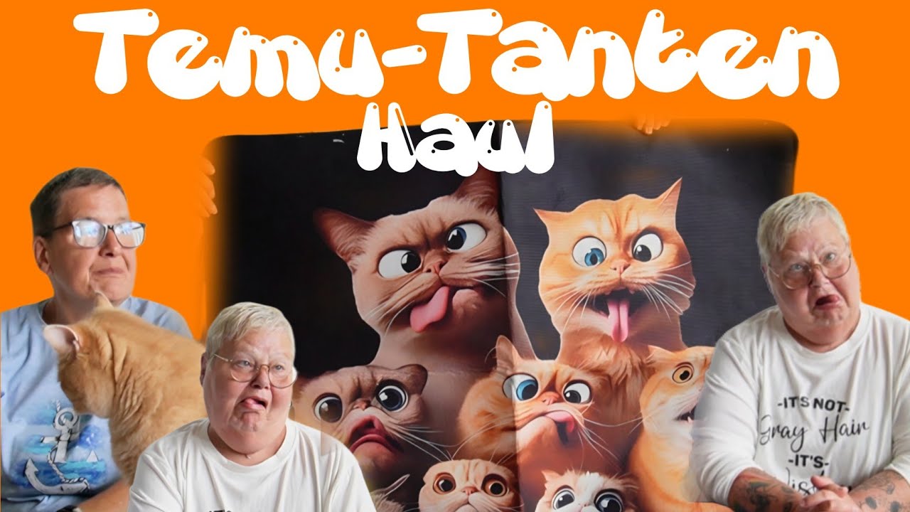 Was haben die Temu-Tanten schönes bei Temu geschoppt