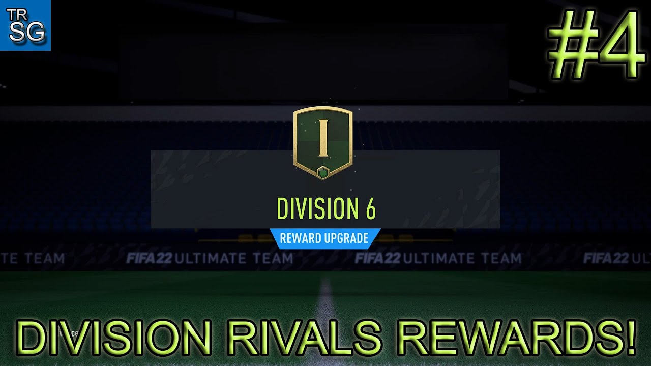 FIFA 22 - MY DIVISION RIVALS REWARDS! #4