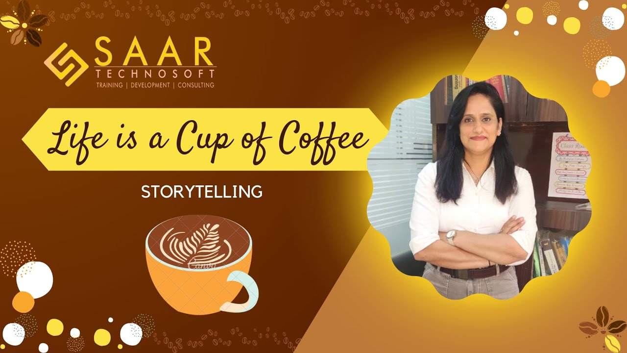 Life is a Cup of Coffee Storytelling YouTube