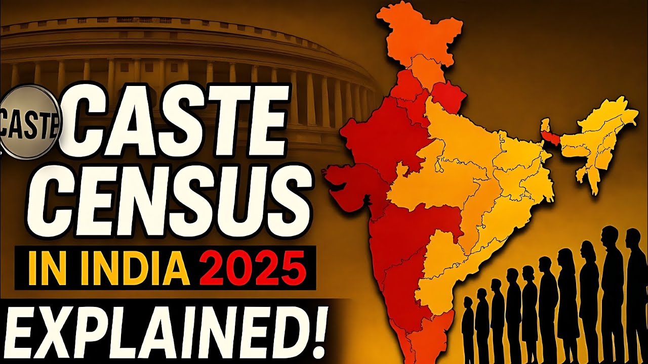 Caste Census in India 2025: Why Now? Complete Breakdown 🧾 | - YouTube