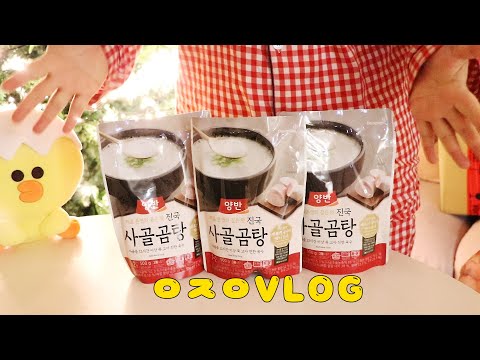 (ENG) VLOG 낙지볶음에 계란찜…메뉴선정 미쳤다~무야호~!🍜먹는데 진심인 집순이 자취생 브이로그 (집밥,반미 샌드위치,돈까스덮밥,어묵탕,연어장,연어덮밥,마늘빵)