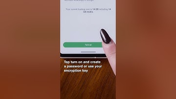 How To: Set Up Encrypted Backups on WhatsApp