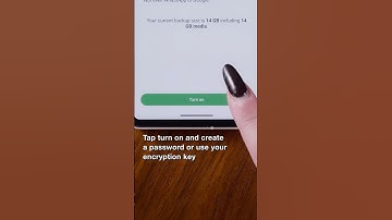 How To: Set Up Encrypted Backups on WhatsApp