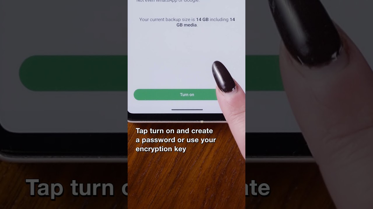 How To: Set Up Encrypted Backups on WhatsApp