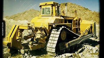 The Caterpillar D10: When Cat Built the World