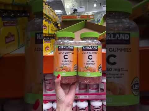 Kẹo dẻo vitamin C Kirkland Mỹ Adult Gummies 250g | Diệp Nhung