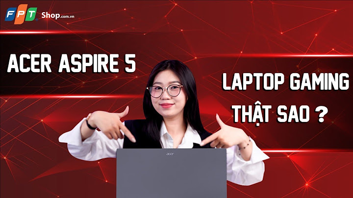 Laptop acer aspire 5515 đánh giá năm 2024