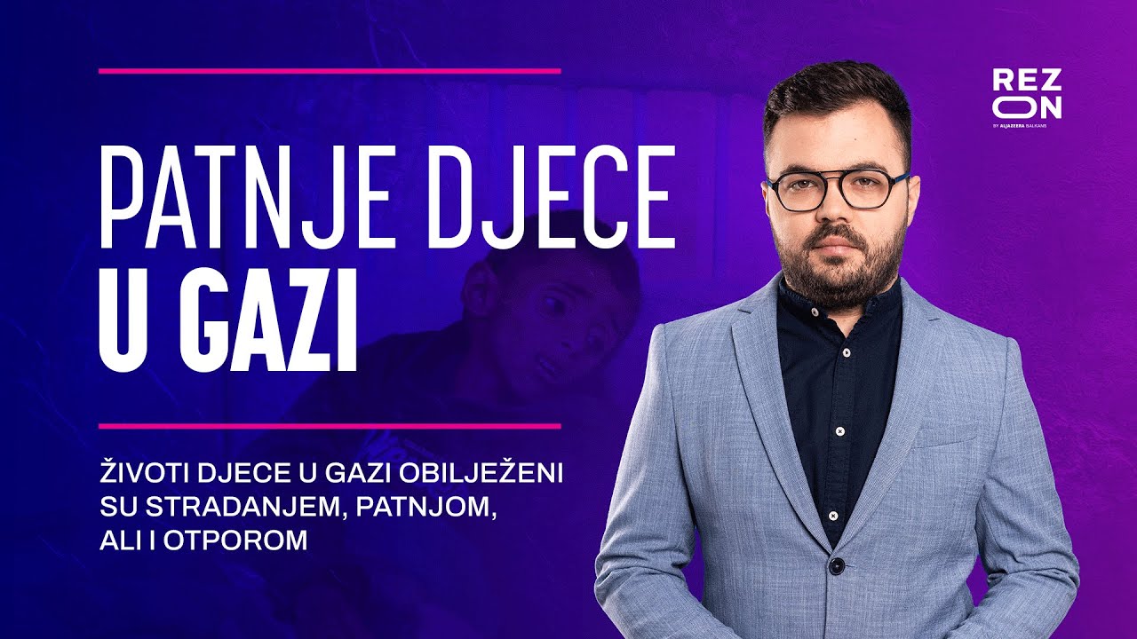 معاناة وصدمات الأطفال في غزة خلال الإبادة الجماعية الإسرائيلية | ريزون ٠٠٤