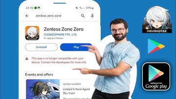 How To Fix App Not Compatible Zenless Zone Zero | ZZZ Mobile