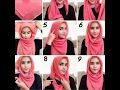 Model Hijab Segi Empat Masa Kini