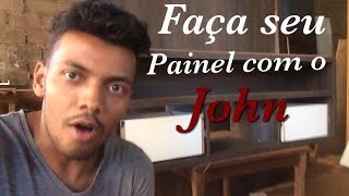 Como fazer um rack do painel com o John /Prat 1