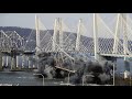 Tappan Zee Bridge Implosion with Sound