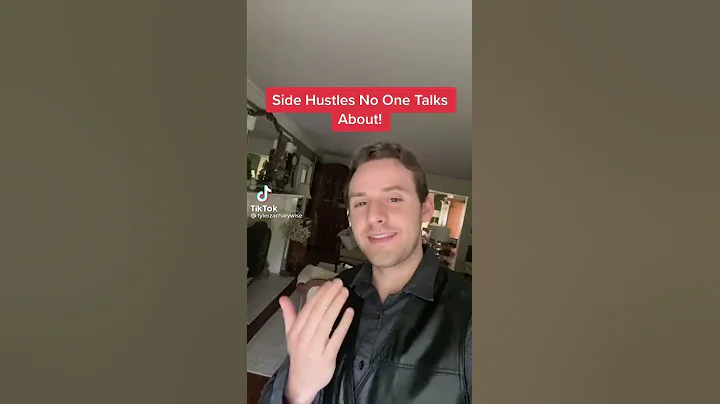 Top side hustles NO ONE talks about!