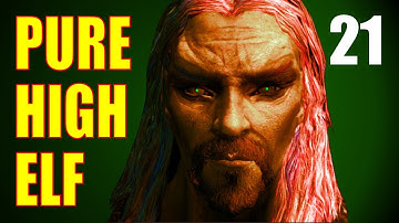 Skyrim PURE HIGH ELF Walkthrough Part 21 - Enchanting Up to 100 (Extra Effect)