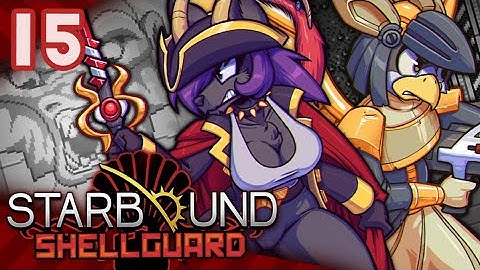 Starbound (Shellguard) Part 15: Battle of Ape-chius