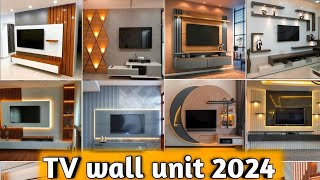 TV Wall Unit Designs 2024 | TV Cabinet Designs | Modern TV Wall Unit Designs.