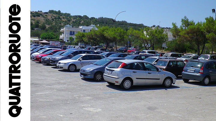 Auto sotto il sole: bianco vs nero