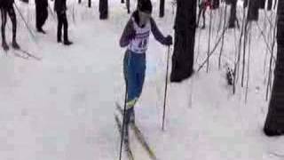 2008 VOmax Bogburn J2 and Women's XC Ski Race