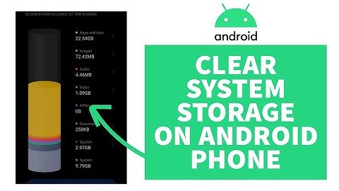 How To Clear System Storage On Android Phone (2023)