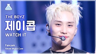 [예능연구소] THE BOYZ JACOB – WATCH IT(더보이즈 제이콥 - 와치 잇) FanCam | Show! MusicCore | MBC231125방송