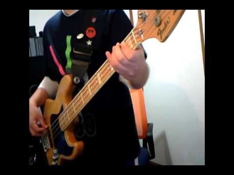 changes　/  Base Ball Bear   BASS弾いてみた。