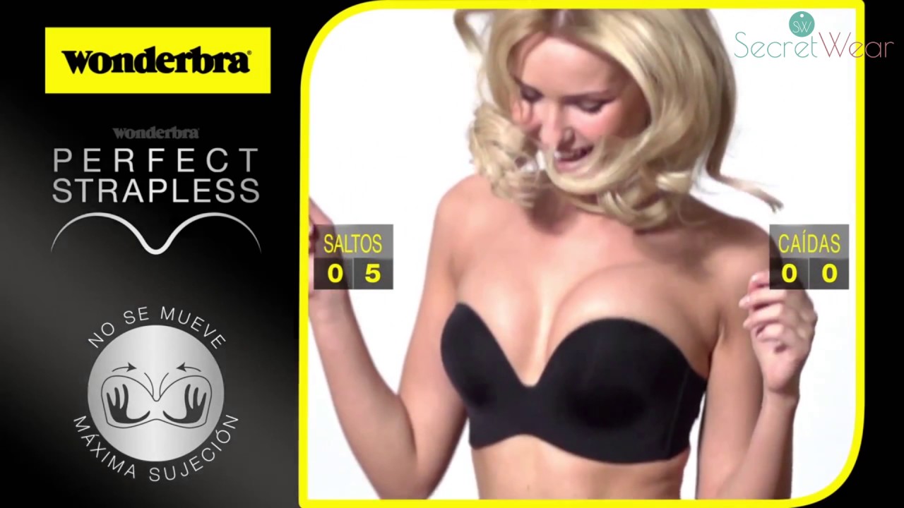 Continente imagen FALSO Wonderbra PERFECT STRAPLESS - YouTube