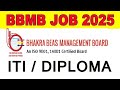 BBMB APPRENTICE RECRUITMENT 2025 #shorts