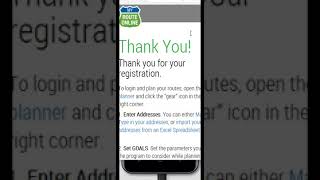 Use MyRoute app as a Free User screenshot 4