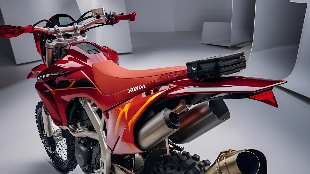 Представлен Honda CRF450 2025 года 🔥 Король мотокросса ВЕРНУЛСЯ! | Новая мощность, новые технолог...